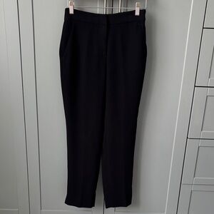 J. Crew Black Ankle Pants